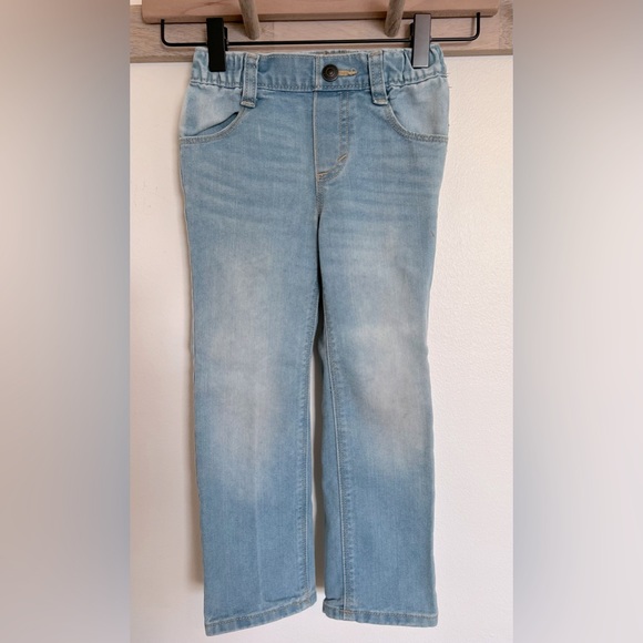 Old Navy Light Blue Denim Kids Jeans Size 3T - Picture 1 of 4